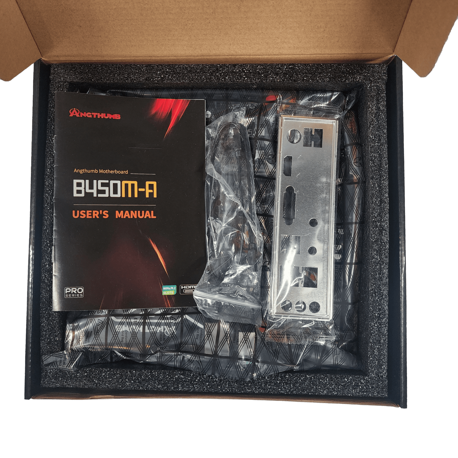 (AMD) Pinnacle B450M - A AMD AM4 Socket Motherboard AM4+ M - ATX Micro ATX DDR4 - Geek Tech