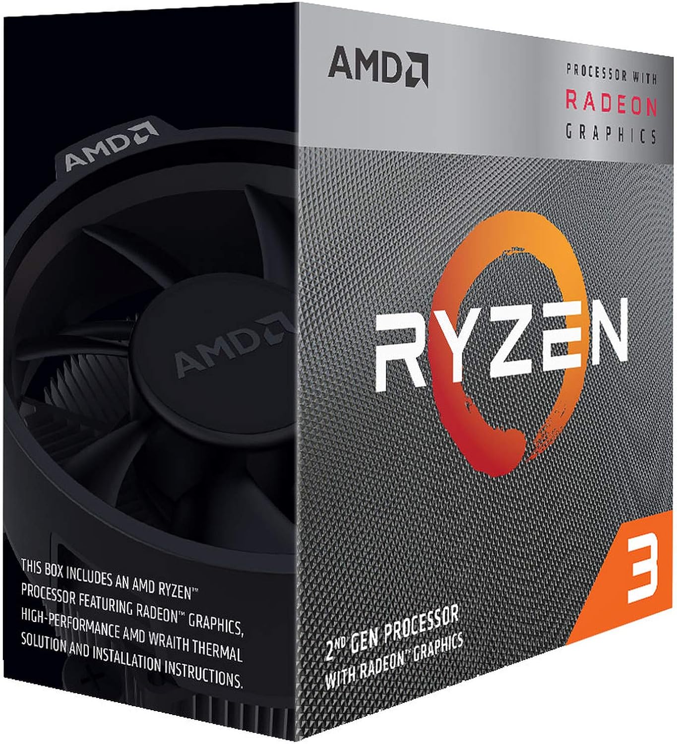 AMD Ryzen 3 3200G 4 - Core w/ Radeon Graphics - Geek Tech