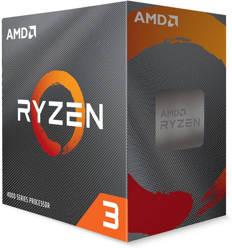 AMD Ryzen 3 4100 3.8ghz Quad - Core CPU - Geek Tech