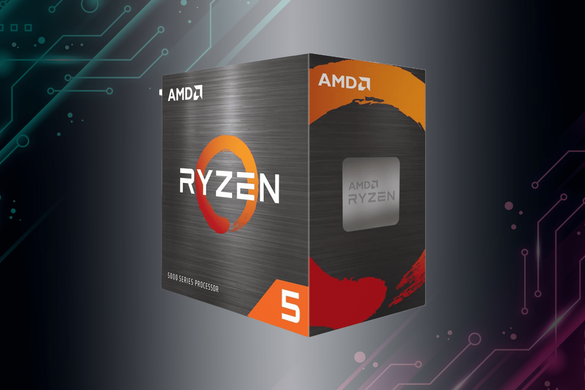 AMD Ryzen 5 5500 4.2ghz 6 - Core CPU - Geek Tech