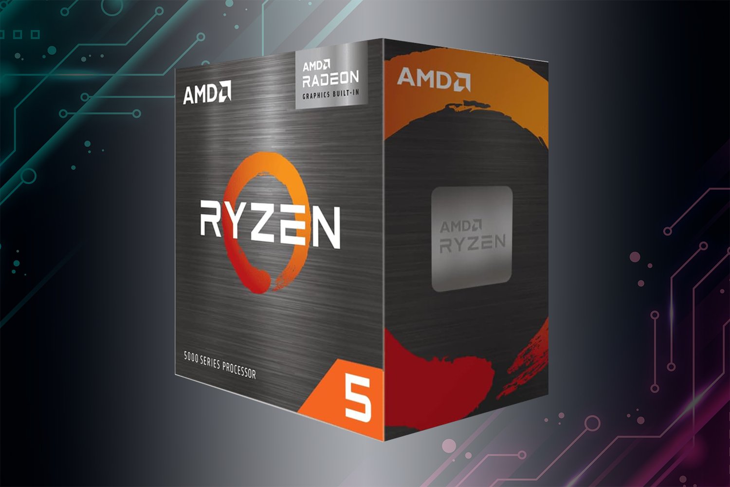 AMD Ryzen 5 5600G 3.9ghz 6 - Core w/ Vega 7 Graphics - Geek Tech