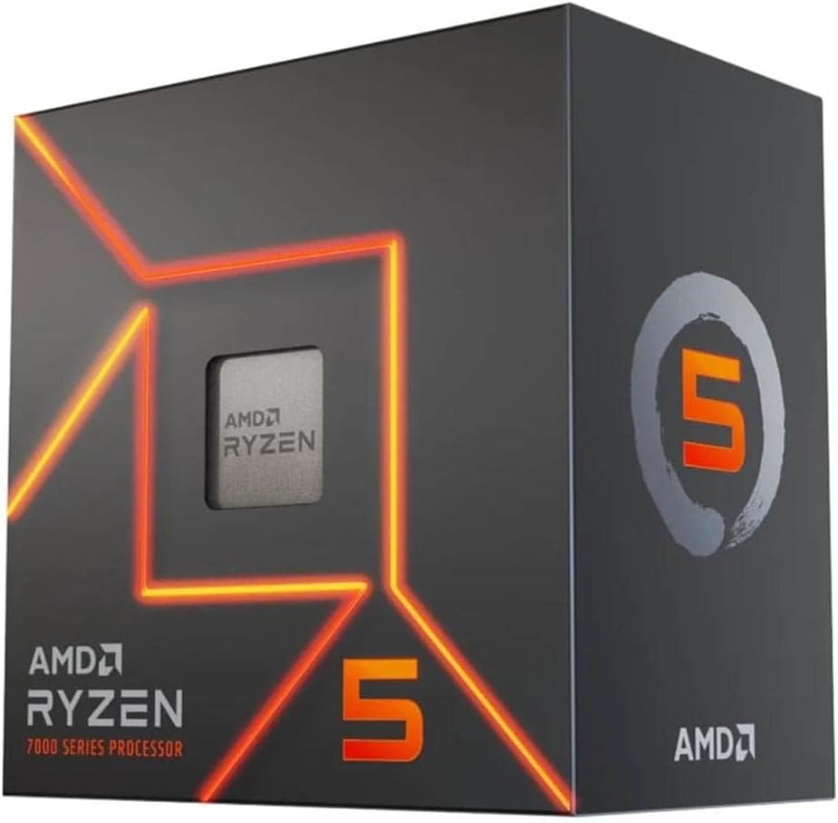 AMD Ryzen 5 7600 5.1ghz 6 - Core CPU - Geek Tech