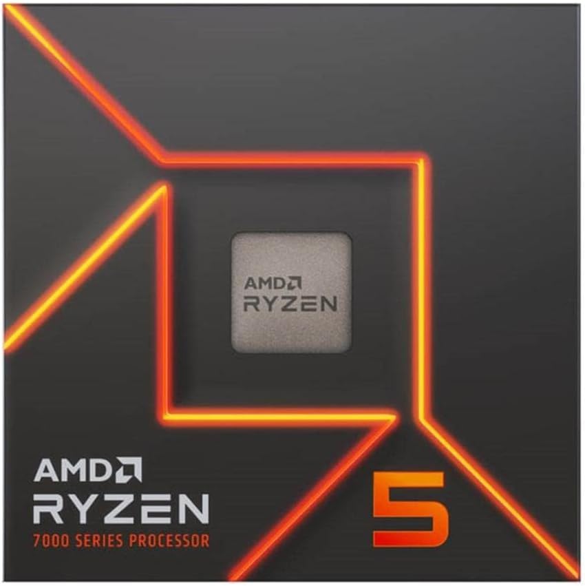 AMD Ryzen 5 7600 5.1ghz 6 - Core CPU - Geek Tech