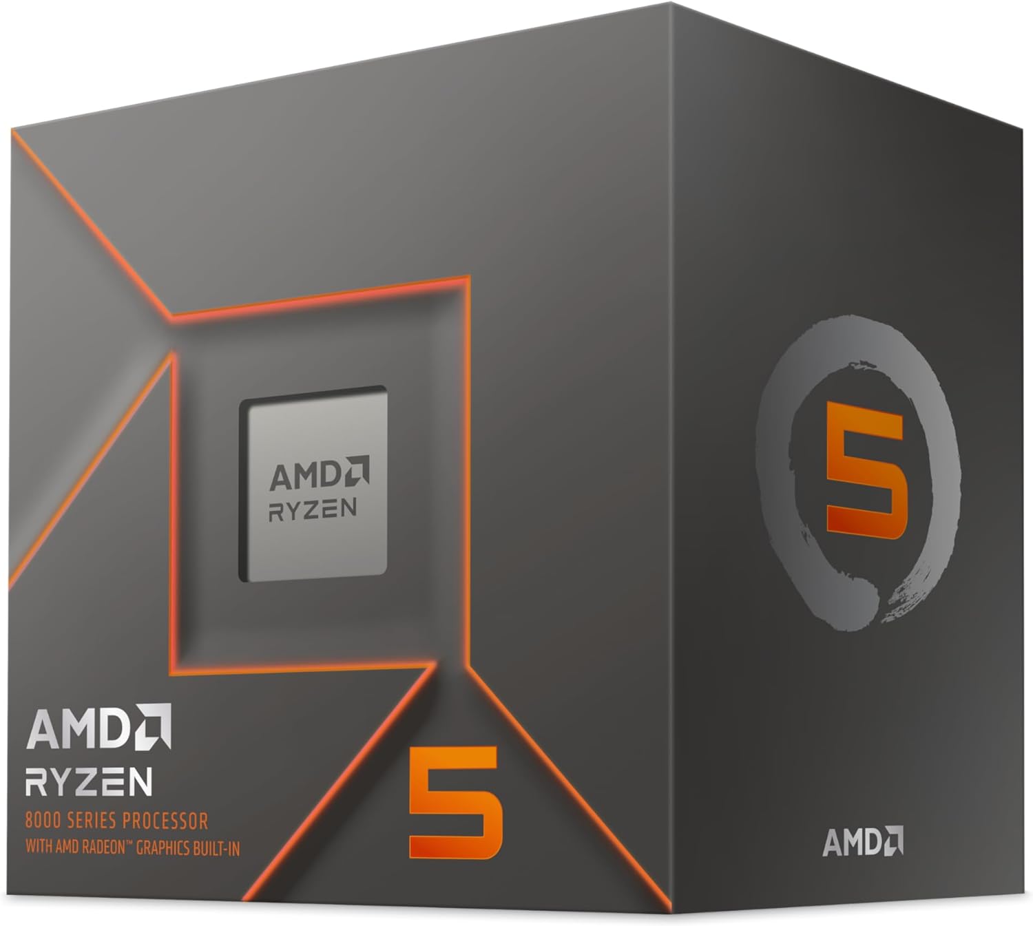 AMD Ryzen 5 8500G 6 - Core, 12 - Thread Desktop Processor - Geek Tech