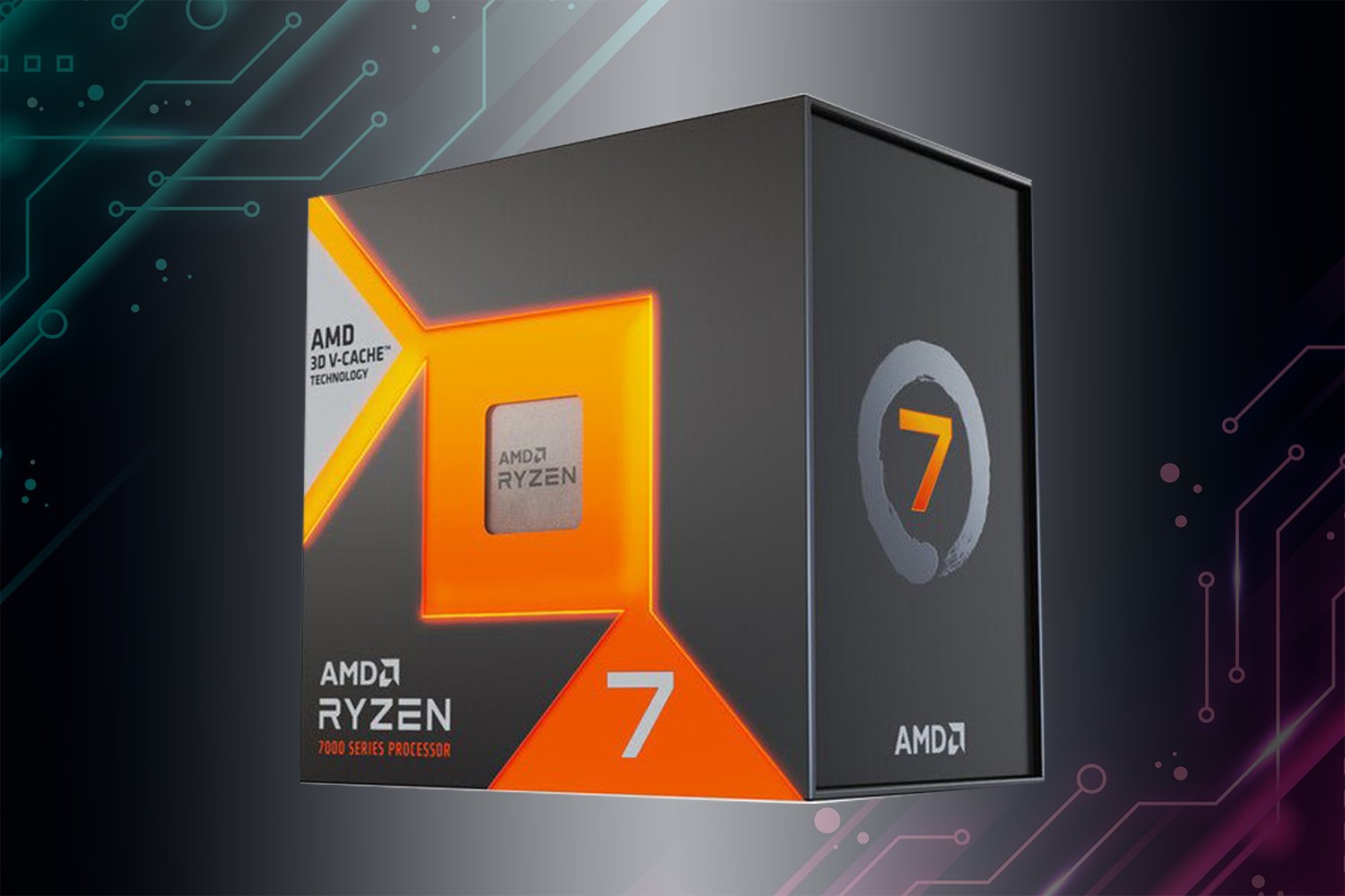 AMD Ryzen 7 7800X3D 5.0Ghz (8 Cores, 16 Threads, 96MB Cache) - Geek Tech