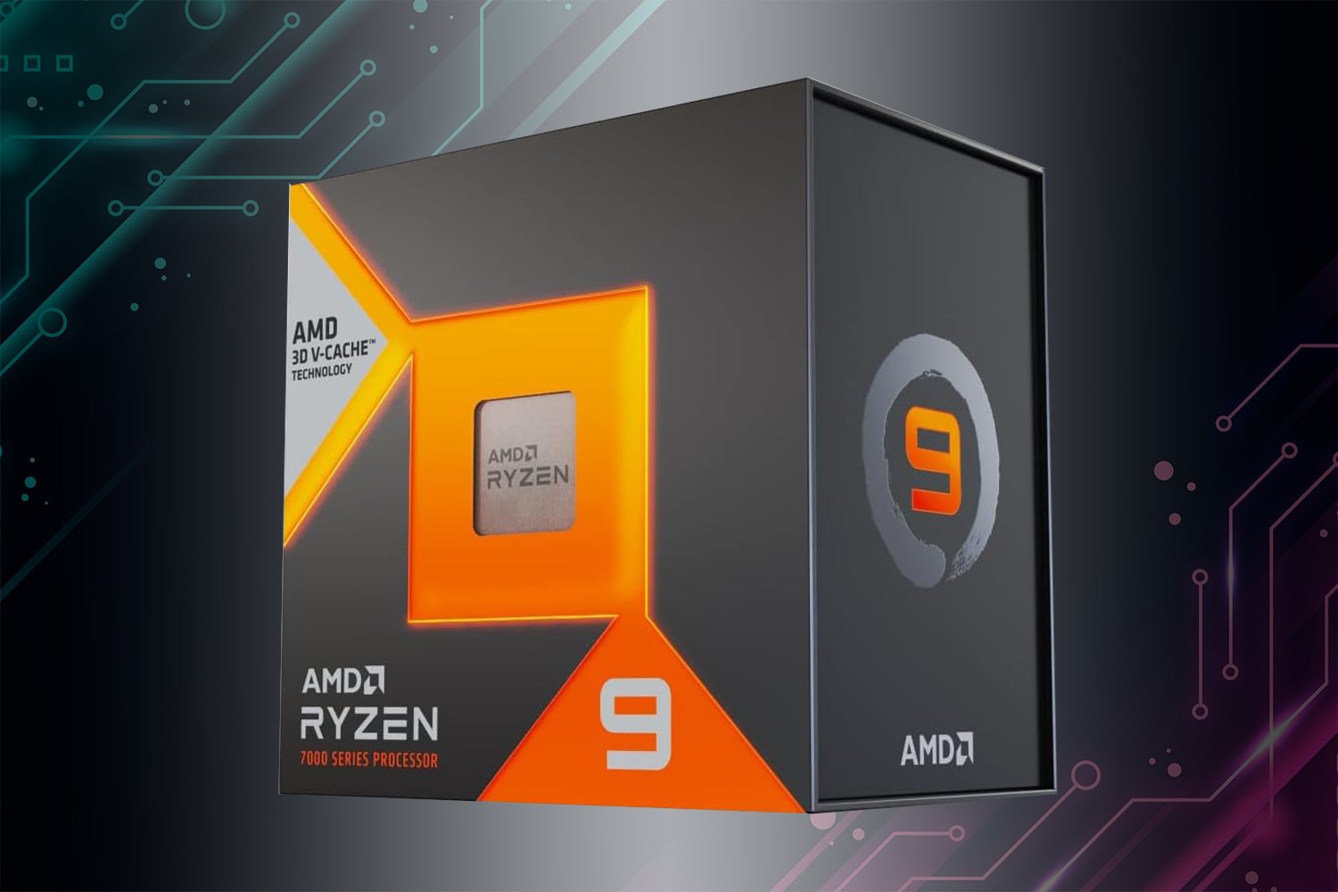 AMD Ryzen 9 7900X3D (12 Cores, 24 Threads, 140MB Cache) - Geek Tech