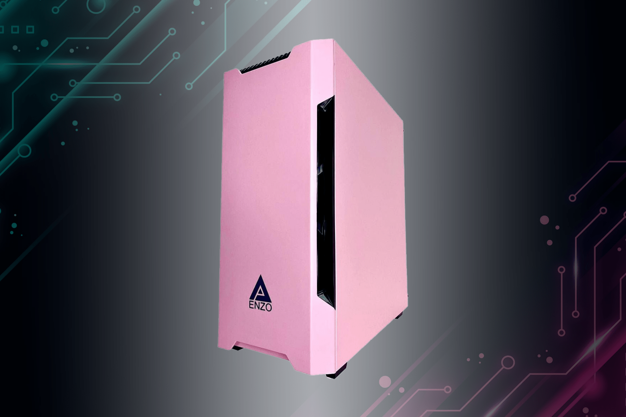 Apevia ENZO - PK Gaming Computer Case - Geek Tech