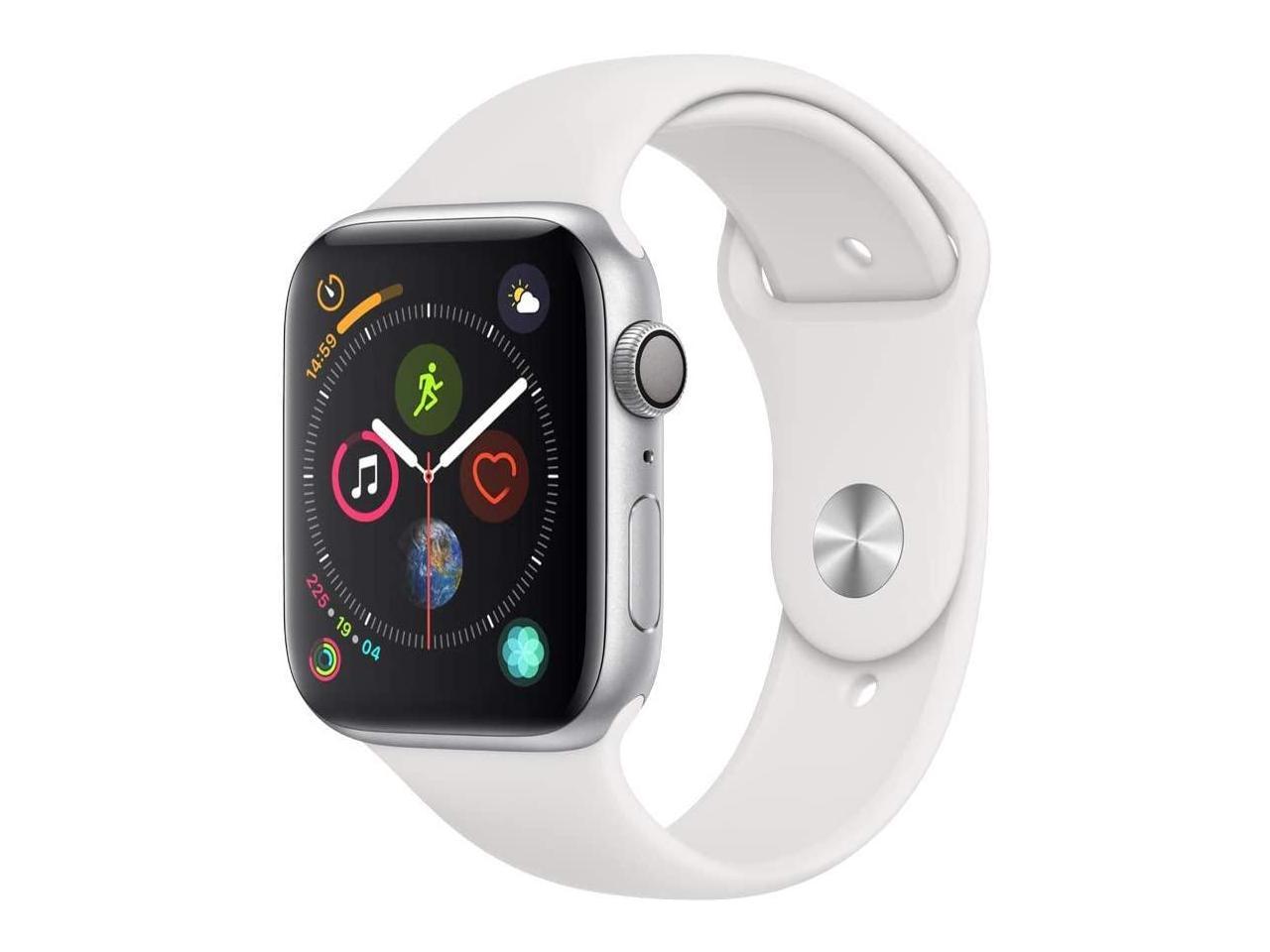 Apple Watch Series 4 40mm GPS White Band Silver | B Grade - Geek Tech