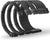 Asiahorse Black PCIe 5.0 12VHPWR Sleeved PSU Extension Cable Kit 16AWG Cotton Custom Mod Kit 4 Kit 1 End - Geek Tech