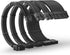 Asiahorse Black PCIe 5.0 12VHPWR Sleeved PSU Extension Cable Kit 16AWG Cotton Custom Mod Kit 4 Kit 1 End - Geek Tech