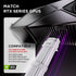 Asiahorse Black White PCIe 5.0 12VHPWR Sleeved PSU Extension Cable Kit 16AWG Cotton Custom Mod Kit 4 Kit 1 End - Geek Tech