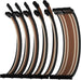 Asiahorse Brown Off White Sleeved PSU Extension Cable Kit 16AWG Cotton Custom PC Mod Kit 6 Kit - Geek Tech