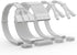 Asiahorse White 12VHPWR PCIe 5.0 Sleeved PSU Extension Cable Kit 16AWG Cotton Custom Mod Kit 4 Kit 3 End - Geek Tech