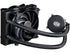 Assorted Brand 120mm AIO RGB CPU Liquid Cooler - Black - Geek Tech