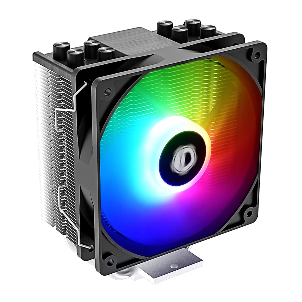 Assorted Brand RGB CPU Air Cooler AMD AM3 AM4 AM5 | Black - Geek Tech