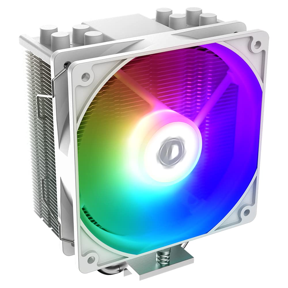 Assorted Brand RGB CPU Air Cooler AMD AM3 AM4 AM5 | White - Geek Tech