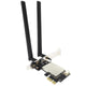 Assorted Brand Wifi 6 AX200 PCIe WiFi Adapter Card (2.4Gbps + Bluetooth 5.2) - Geek Tech