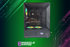 Custom Gaming Desktop Ryzen 5 RTX 3050 1TB SSD 64GB DDR4 Black Atlas