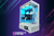 Custom Gaming Desktop Streaming RTX 5070 Intel Ultra 5 64GB RAM 4TB SSD Wifi Atlas White