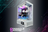 Custom Gaming Desktop Water Cooled Ryzen 5 ARC A580 500GB SSD 8GB DDR4 White