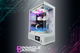 Custom Gaming Desktop Water Cooled Ryzen 5 RTX 3060 1TB SSD 16GB DDR4 White