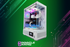 Custom Gaming Desktop Water Cooled Ryzen 5 ARC A580 2TB SSD 32GB DDR4 White