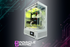 Custom Gaming Desktop Water Cooled Ryzen 5 ARC A580 500GB SSD 8GB DDR4 White