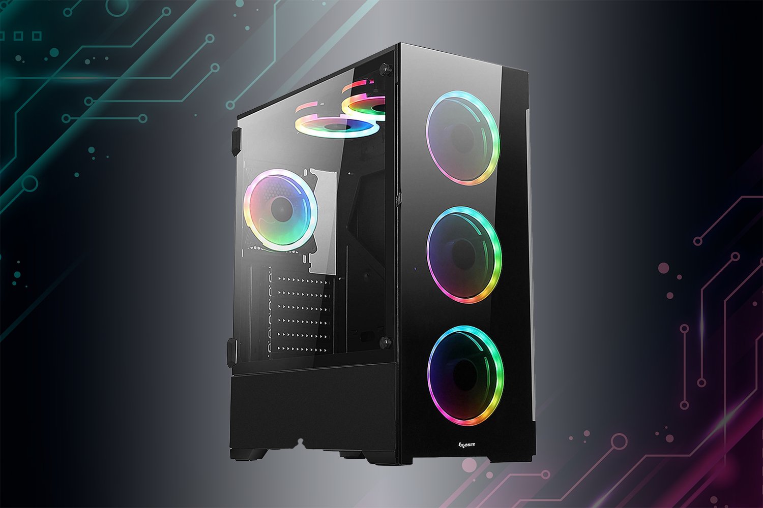 BGears b - Voguish RGB Gaming Computer Case - Geek Tech