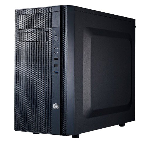 Cooler Master N200 - Mini Tower Computer Case with Fully Meshed Front Panel and mATX/Mini - ITX Support - Geek Tech