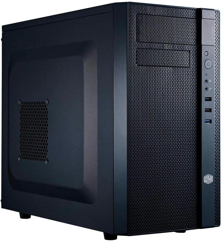 Cooler Master N200 - Mini Tower Computer Case with Fully Meshed Front Panel and mATX/Mini - ITX Support - Geek Tech