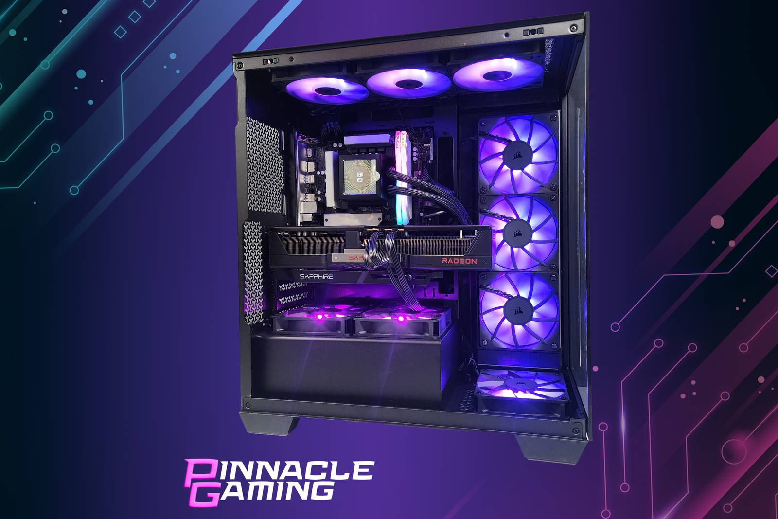 Custom Gaming Desktop PC Lian Li Corsair Ultra 5 RTX 5060 Ti 1TB SSD 16GB DDR5 WiFi