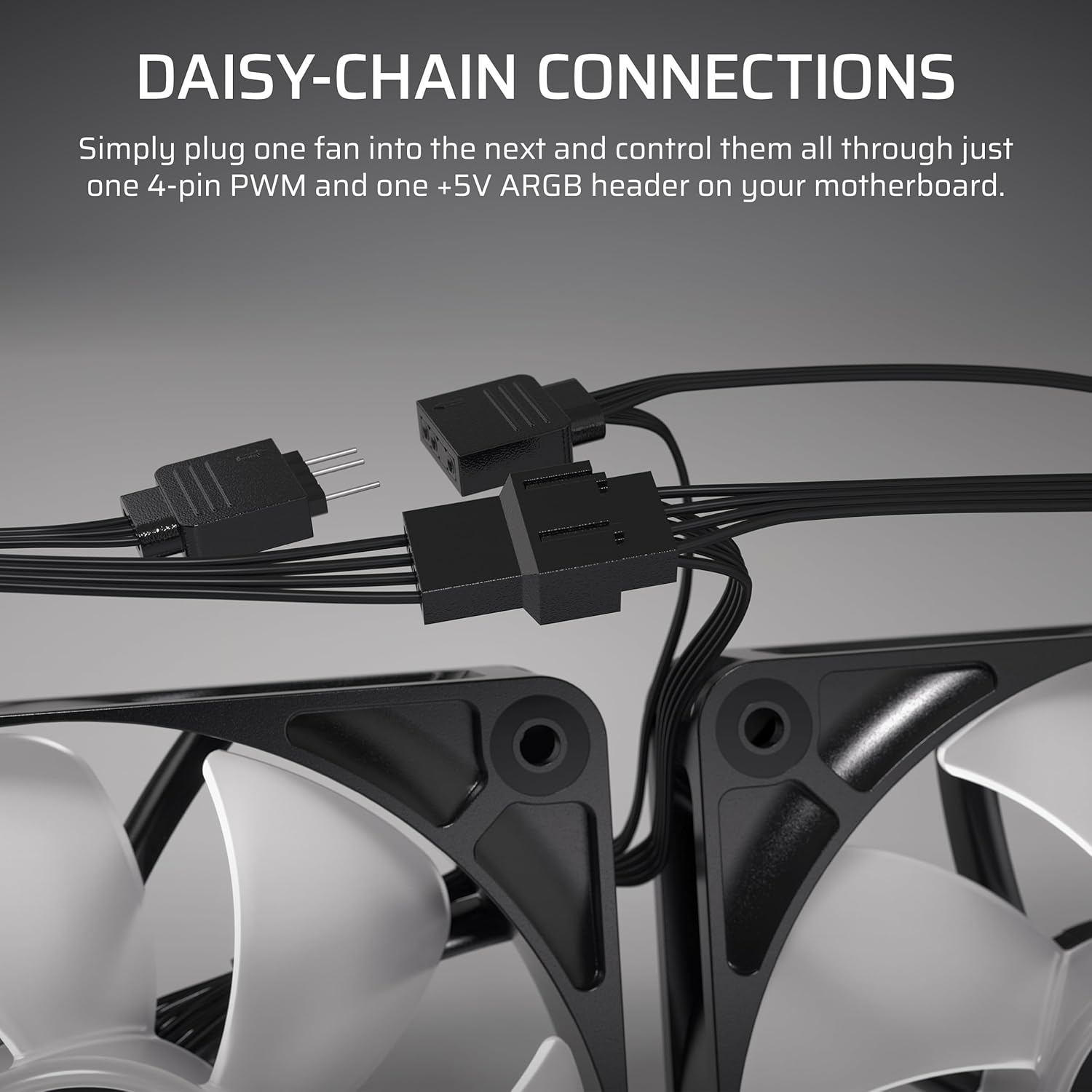 Corsair RS120 ARGB 3 Pack 120mm Fan Kit - Geek Tech