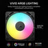 Corsair RS120 ARGB 3 Pack 120mm Fan Kit - Geek Tech