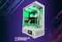 Custom Gaming Desktop Ryzen 7 RX 9070 XT 32GB 2TB SSD 16GB DDR4 Wifi Black - Geek Tech
