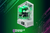 Custom Gaming Desktop Water Cooled RTX 5060 Ryzen 5 1TB SSD 16GB DDR4 White - Geek Tech