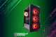 Custom Gaming PC Desktop Computer i3 NVIDIA RTX 5060 500GB SSD 1TB HDD 16GB DDR4 AX61 Black H610 - Geek Tech