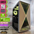 Custom Gaming PC Desktop Computer i5 NVIDIA GeForce RTX 5060 2TB SSD 16GB DDR5 Blackwidow White B760 - Geek Tech