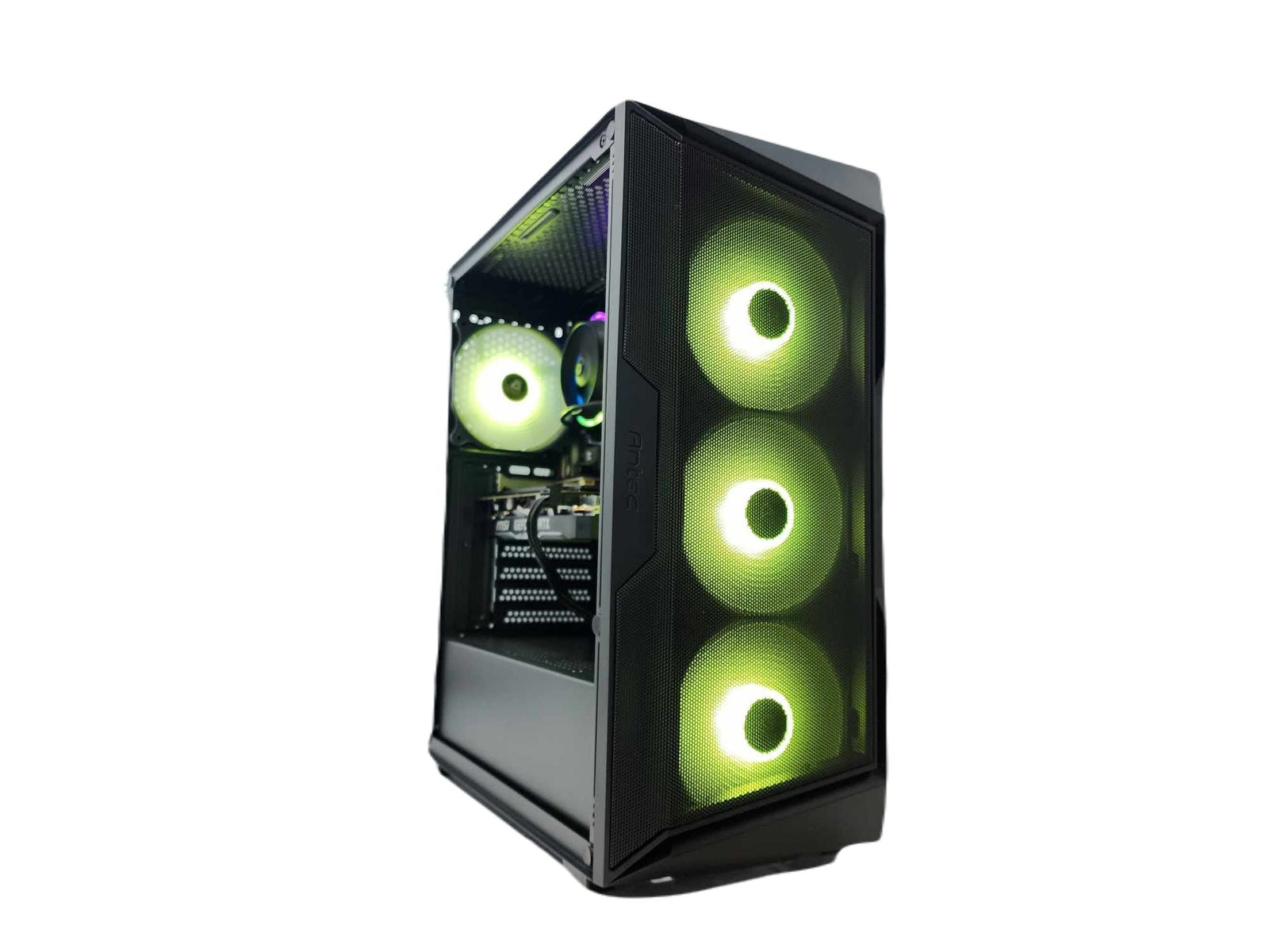Custom Gaming PC Desktop Computer i5 NVIDIA RTX 5060 500GB SSD 1TB HDD 16GB DDR5 AX61 Black B760 - Geek Tech
