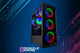 Custom Gaming PC Desktop Computer Ryzen 7 97800X3D 2TB SSD 32GB DDR5 RTX 5060 Black Vog A620M - Geek Tech