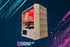 Custom Gaming PC Ryzen 5 1TB 32GB DDR4 RTX 5060 WiFi White NX200M A520 - Geek Tech