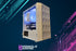 Custom Gaming PC Ryzen 5 1TB 32GB DDR4 RTX 5060 WiFi White NX200M A520 - Geek Tech
