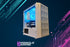 Custom Gaming PC Ryzen 5 1TB 32GB DDR4 RTX 5060 WiFi White NX200M A520 - Geek Tech