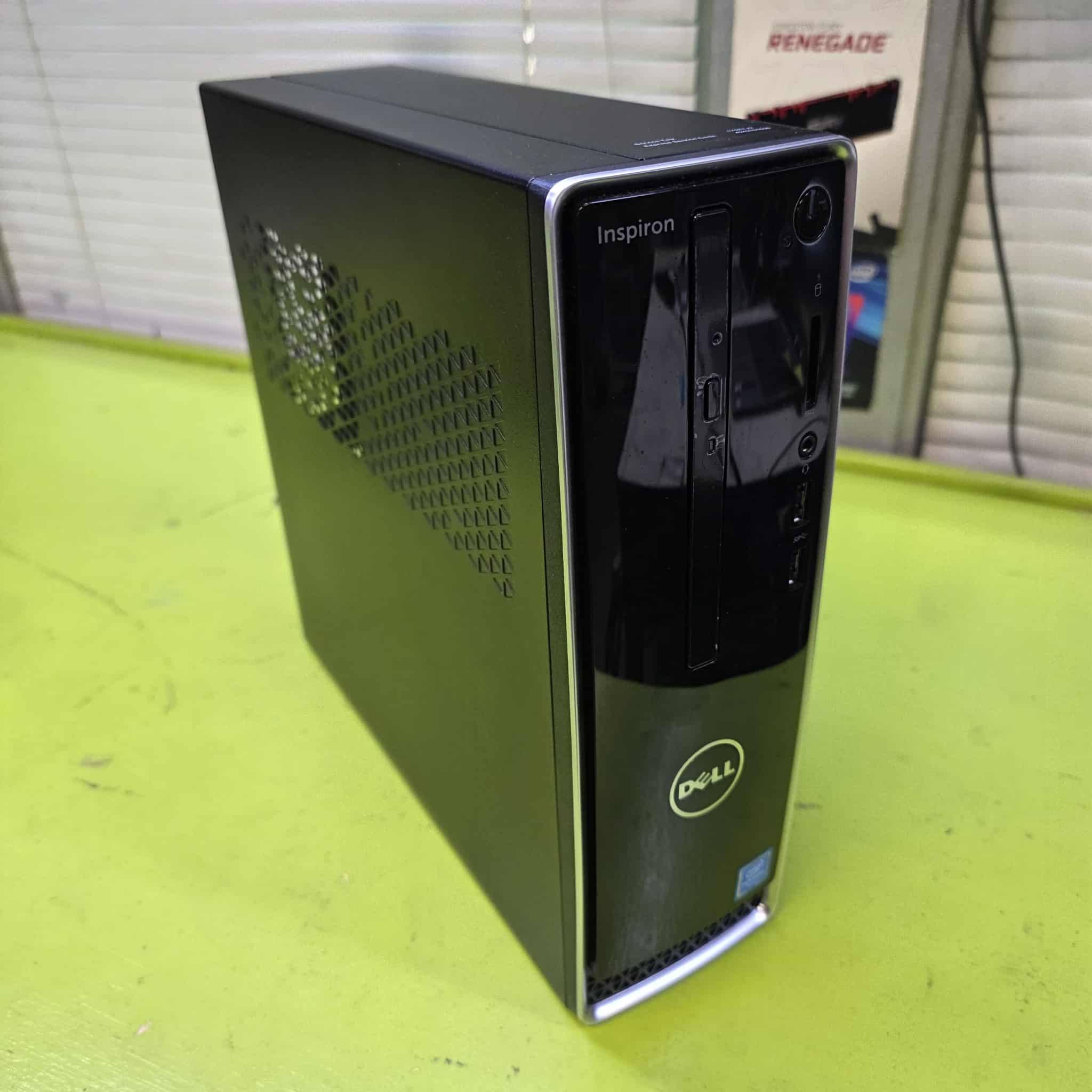Dell Inspiron 3252 SFF Desktop Pentium 256gb SSD 8GB RAM Black - Geek Tech