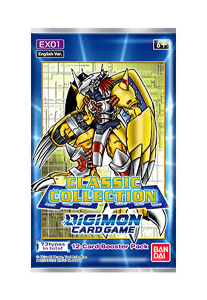 Digimon TCG: Classic Collection Booster Pack - Geek Tech