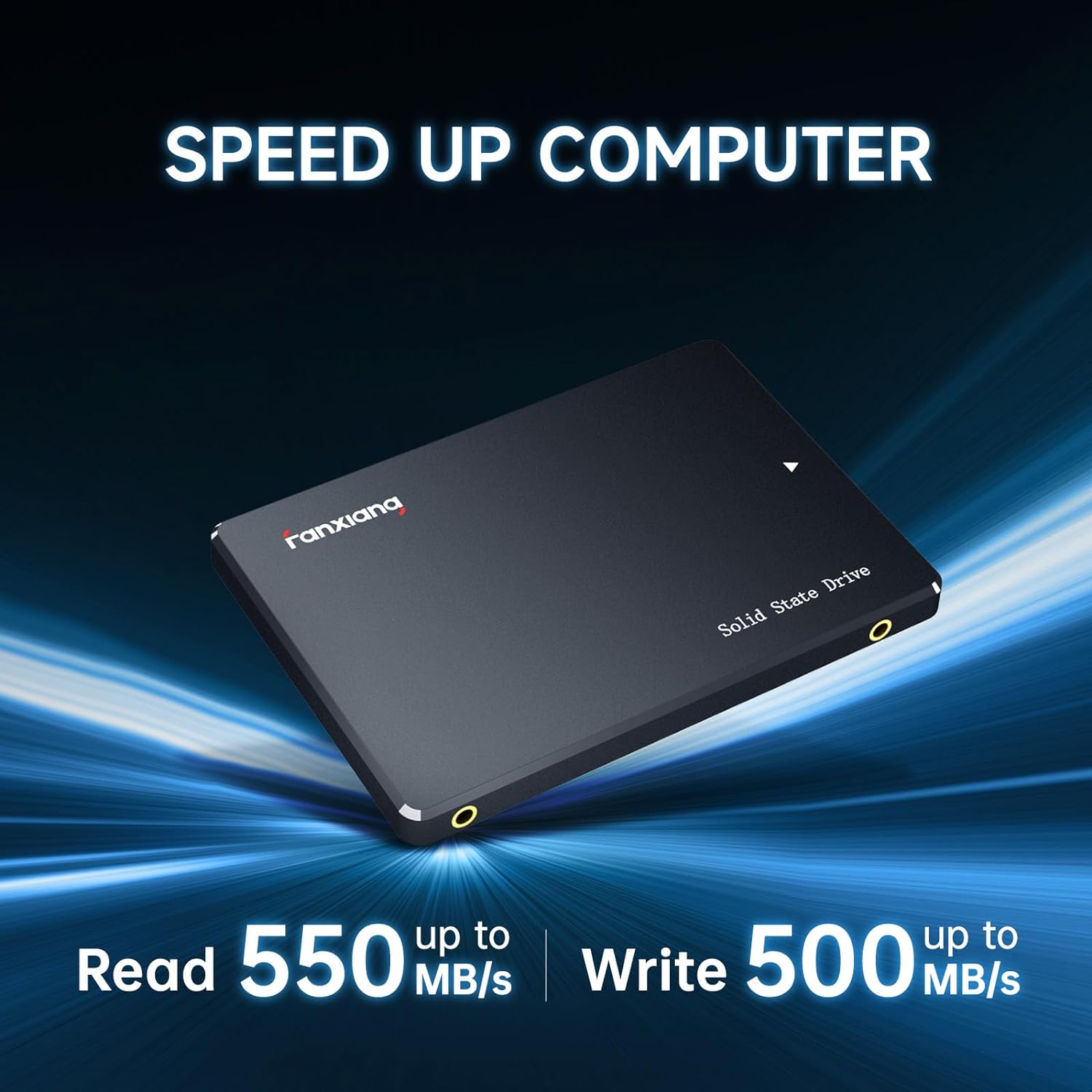 Fanxiang S101 1TB SSD SATA III 6Gb/s 2.5" Internal Solid State Drive, Read Speed up to 550MB/sec - Geek Tech