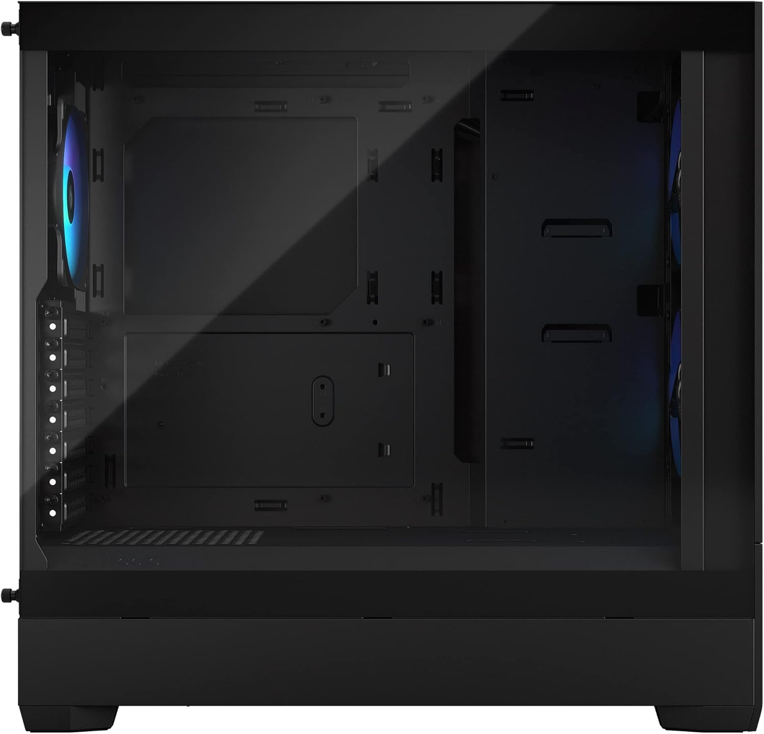 Fractal Design Pop Air RGB Black Tempered Glass Clear Tint - Geek Tech