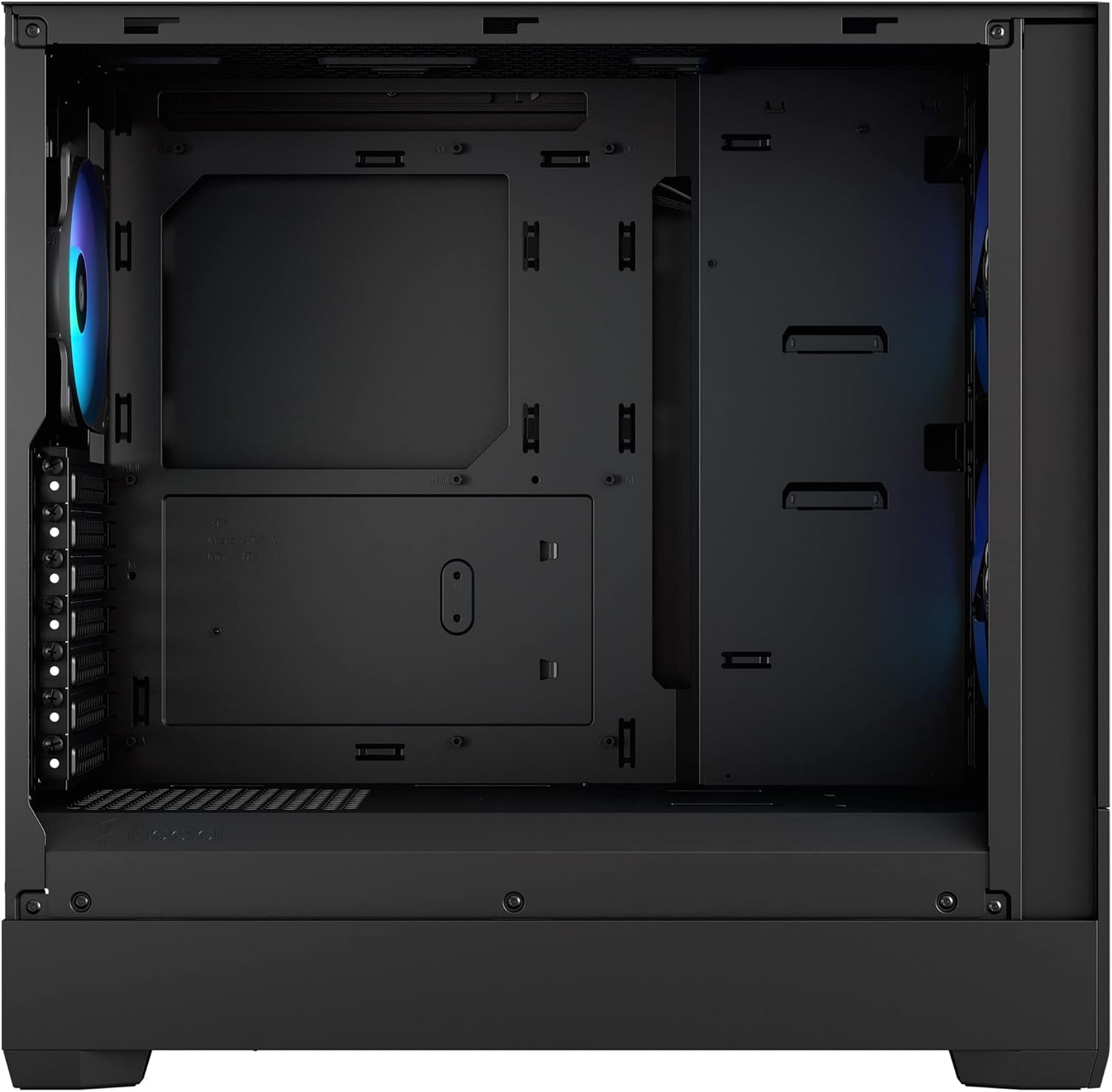 Fractal Design Pop Air RGB Black Tempered Glass Clear Tint - Geek Tech