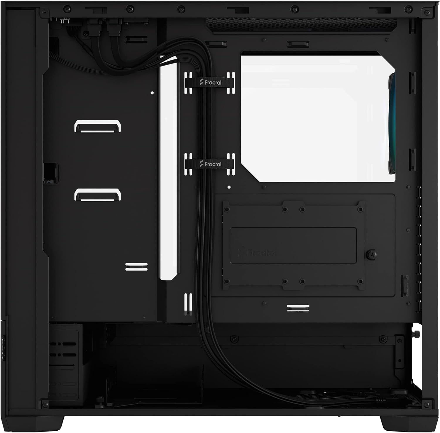 Fractal Design Pop Air RGB Black Tempered Glass Clear Tint - Geek Tech