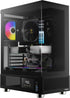 GAMDIAS GD - ATLAS E1 ATX Mid Tower Gaming Computer Case Black - Geek Tech