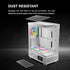 GAMDIAS GD - ATLAS E1 ATX Mid Tower Gaming Computer Case White - Geek Tech